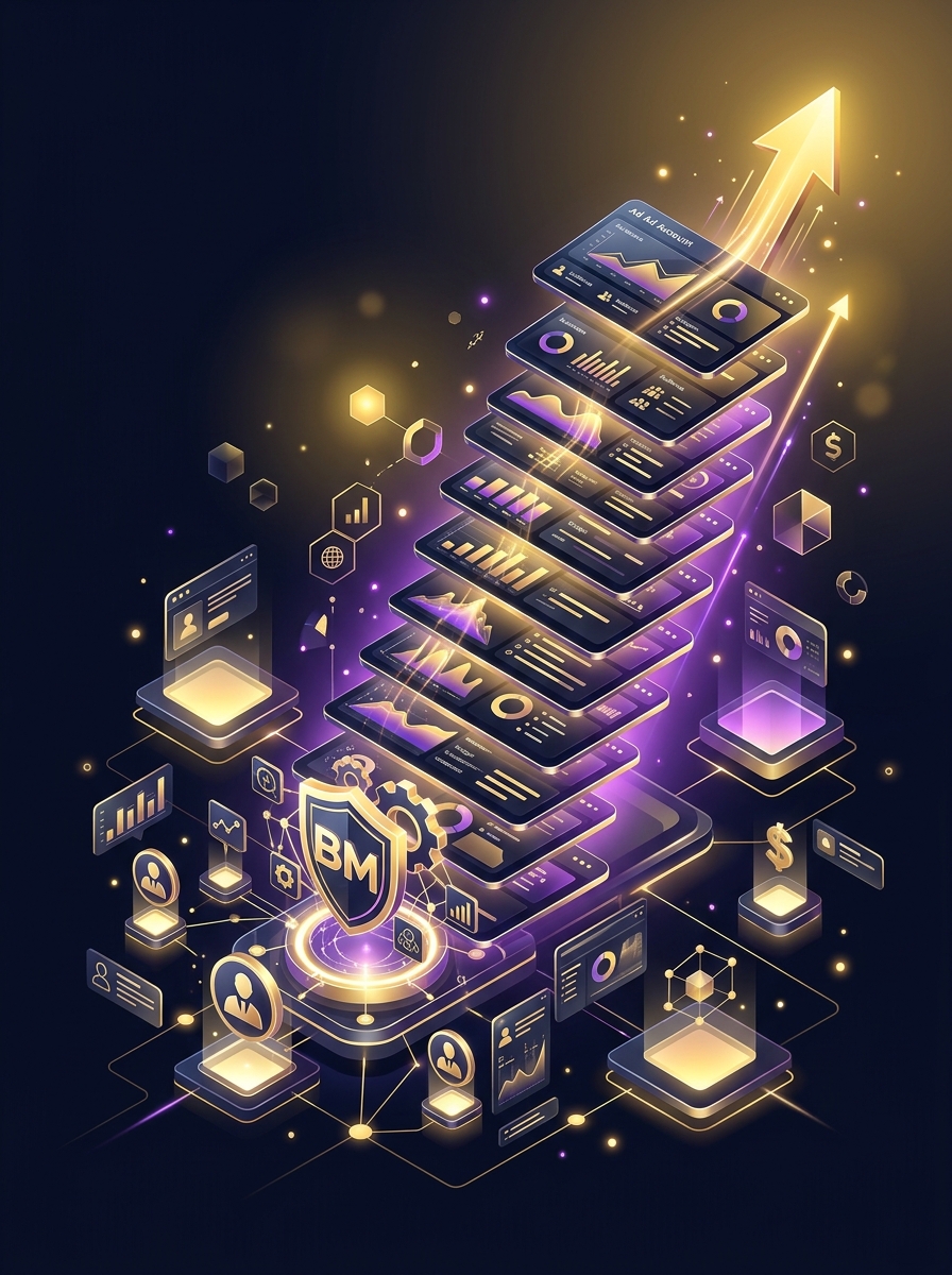 Healthy Profiles & Pages illustration